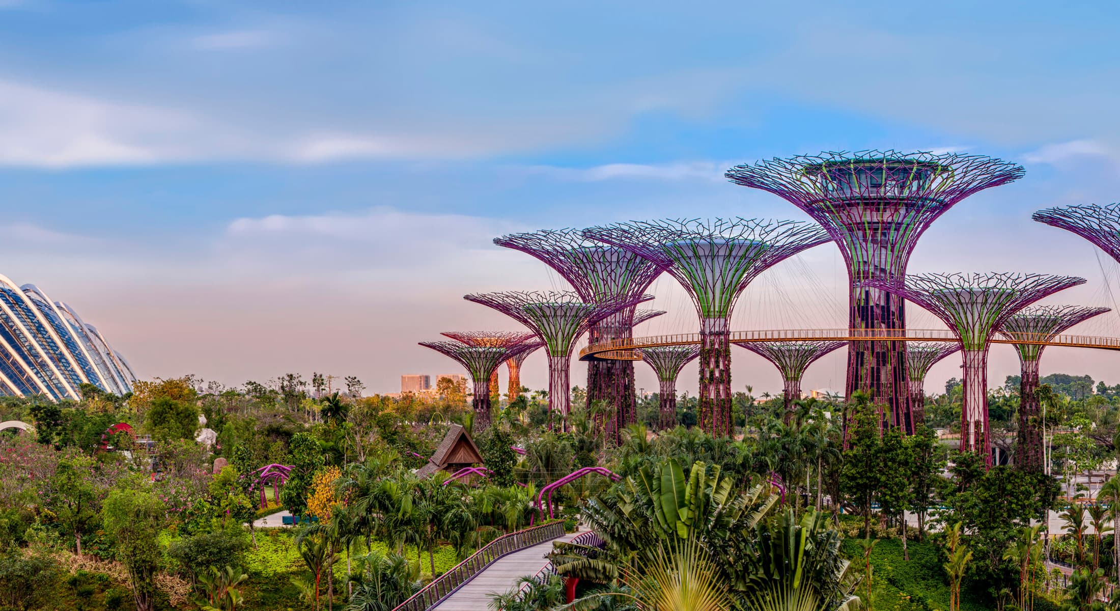 Gardens by the Bay Walking Tour