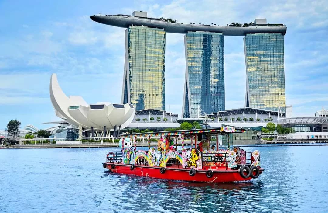 Singapore River Cruise Tour
